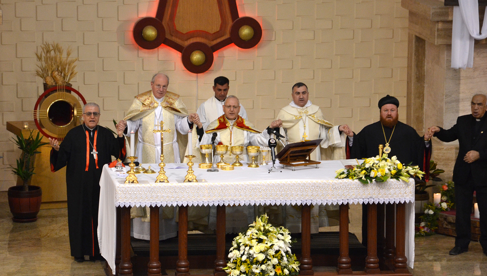 Kardinal Schönborn im Irak