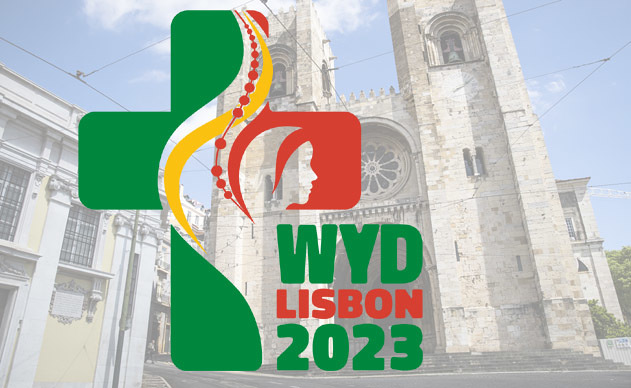Logo Weltjugendtag Lissabon 2023