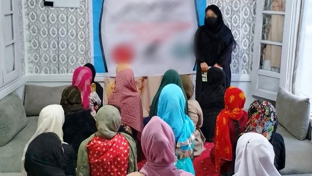 Afghanischer Kulturverein AKIS: In privaten Räumlichkeiten erhalten Mädchen heimlich wichtige Schulbildung