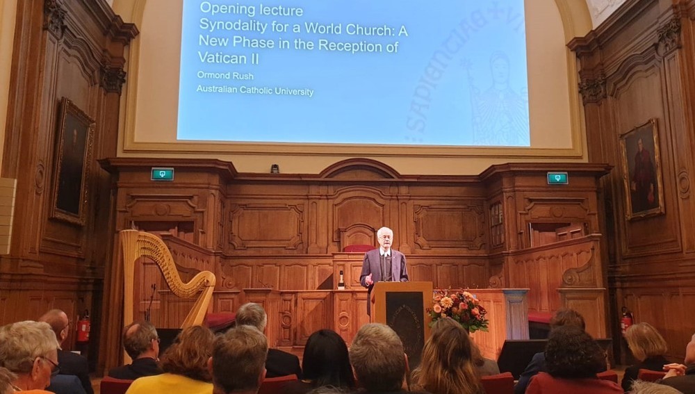 Vortrag des australischen Theologen am 9. November 2023 an der Katholischen Universität Leuven/Belgien
