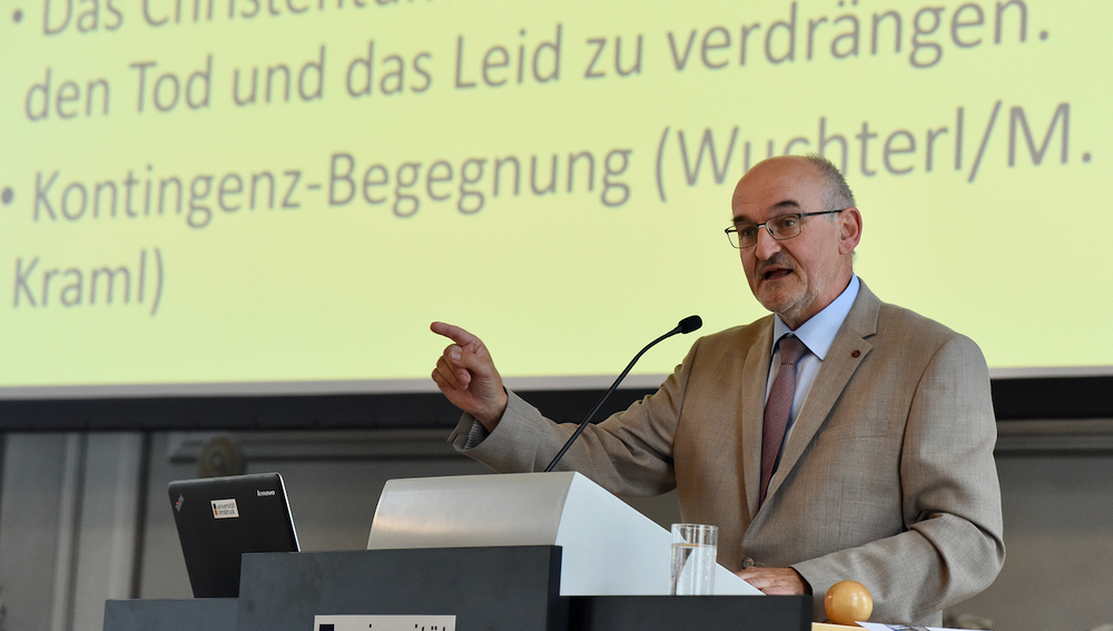 Abschiedsvorlesung am 10. Juni 2022 an der Universität Innsbruck