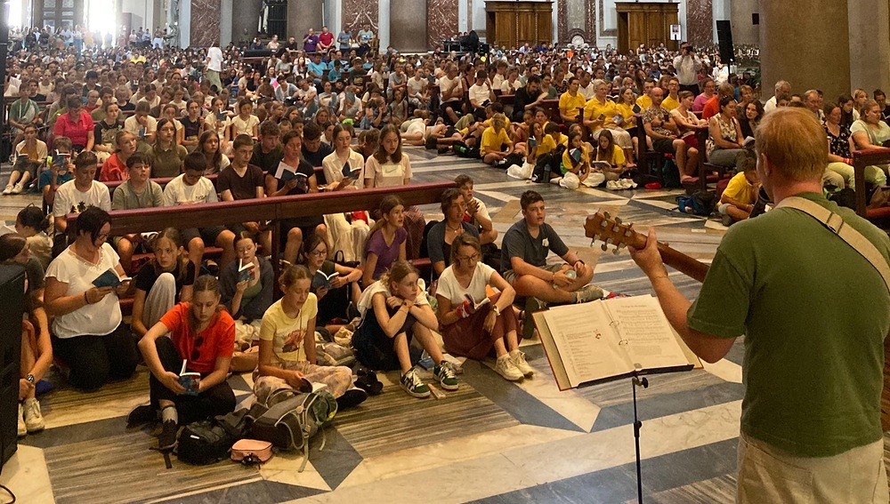 Treffen der oberösterreichischen Ministrant*innen 31.07.2024