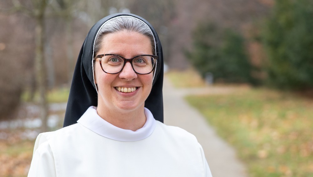 Ordenskonferenz-Vorsitzende Sr. Franziska Madl