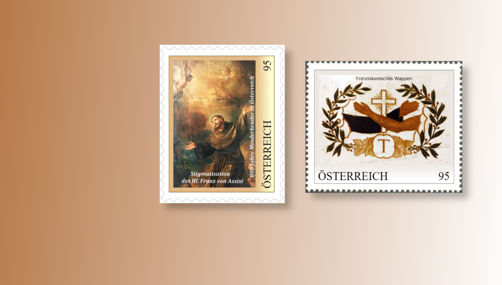 Briefmarke Hl. Franziskus