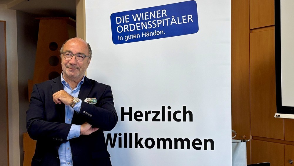 Heinrich Resch, Sprecher der Wiener Ordensspitäler