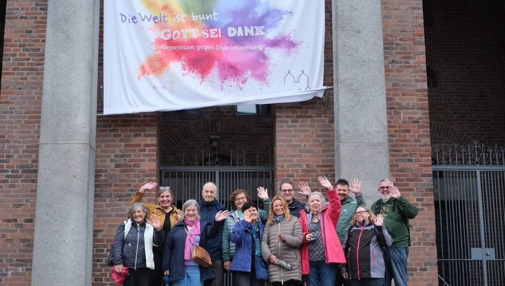 Wiener 'Pfarrnetzwerk Asyl' in Nürnberg