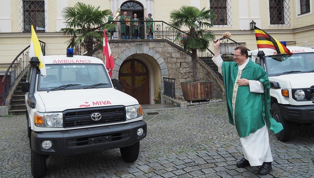EZA Mission Spenden