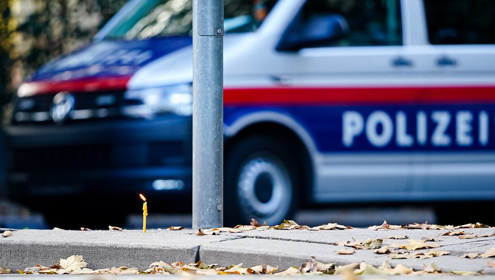Polizeieinsatz am 2. November 2020 in der Wiener Innenstadt