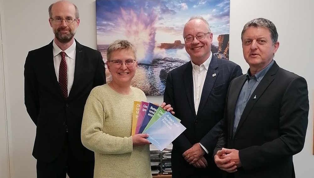 Austausch über Zukunftsfragen mit führenden Vertretern von Politik, Sozialpartnerschaft und Wirtschaft fortgesetzt