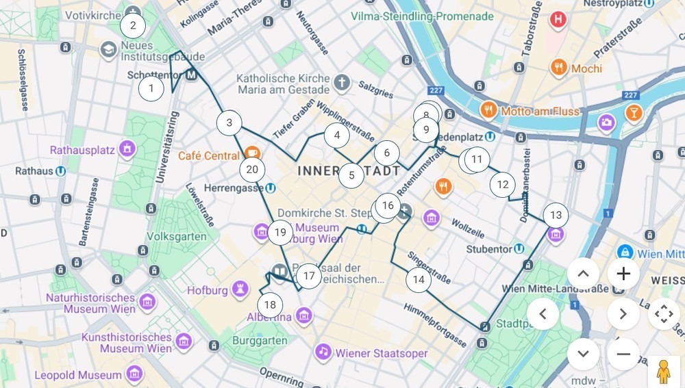 Audio-Guide der VDTR
