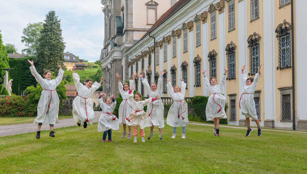 Vorfreude bei den Minis