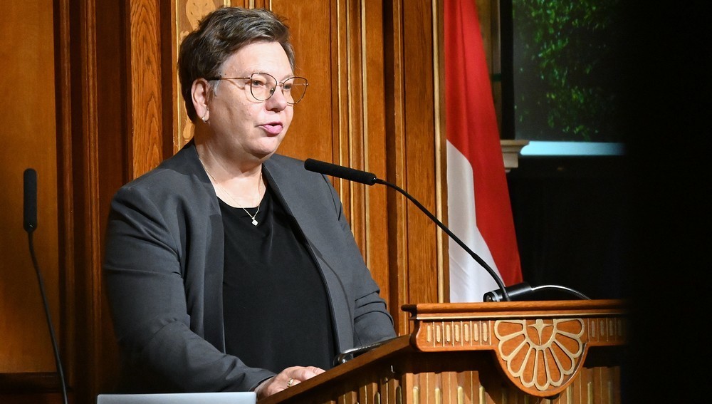 Ethik-Professorin der Loyola-Universität Chicago bei der Festrede zum 'Dies facultatis' der Katholisch-Theologischen Fakultät der Universität Wien am 15. Oktober 2026