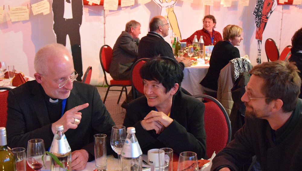 Weihbischof Franz Scharl beim PGR-Kongress Mariazell 2014