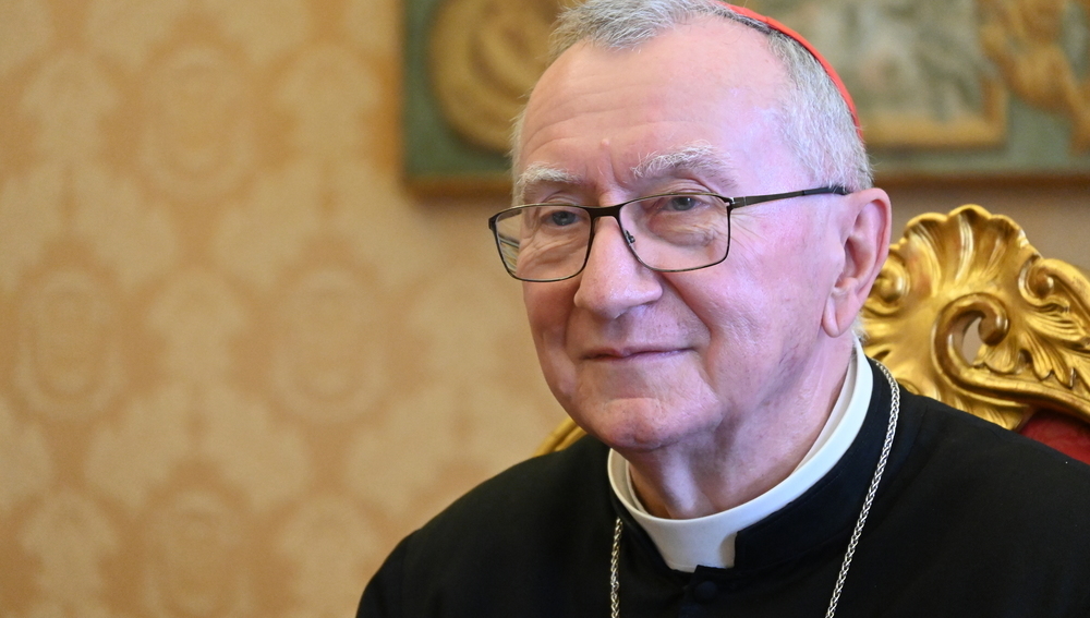 Kardinalstaatssekretär Pietro Parolin