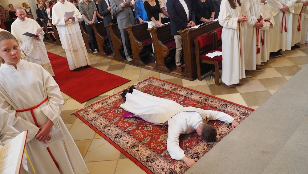 Priesterweihe von Vitus Glira in Schlägl  