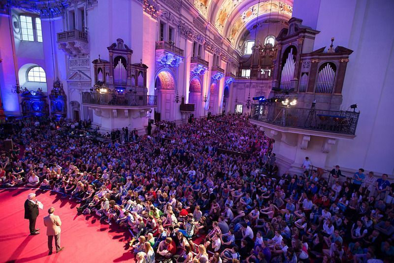 Loretto-Pfingsttreffen Salzburg