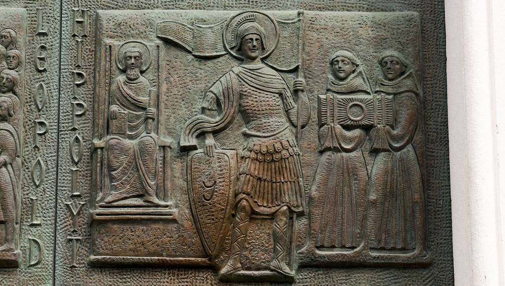 Relief des Hl. Hippolyts