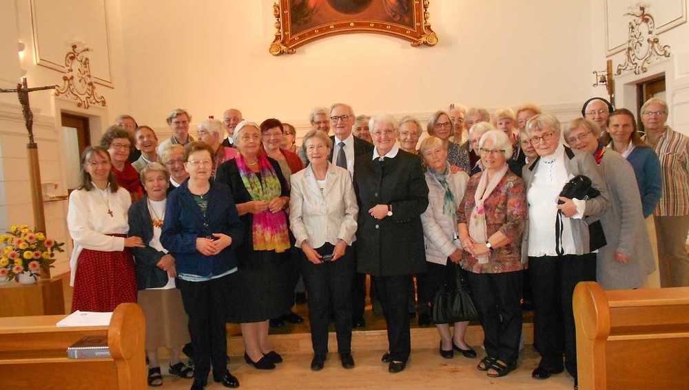Treffen von Mitgliedern österreichischer Säkularinstitute