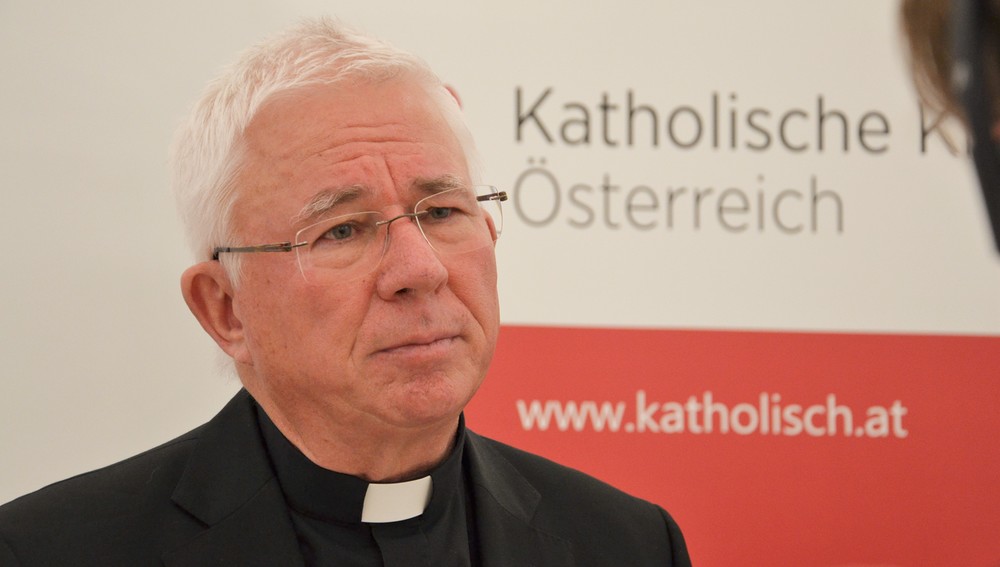 Vorsitzender Erzbischof Franz Lackner OFM, Pressekonferenz Österreichische Bischofskonferenz, Wien, 12. November 2021