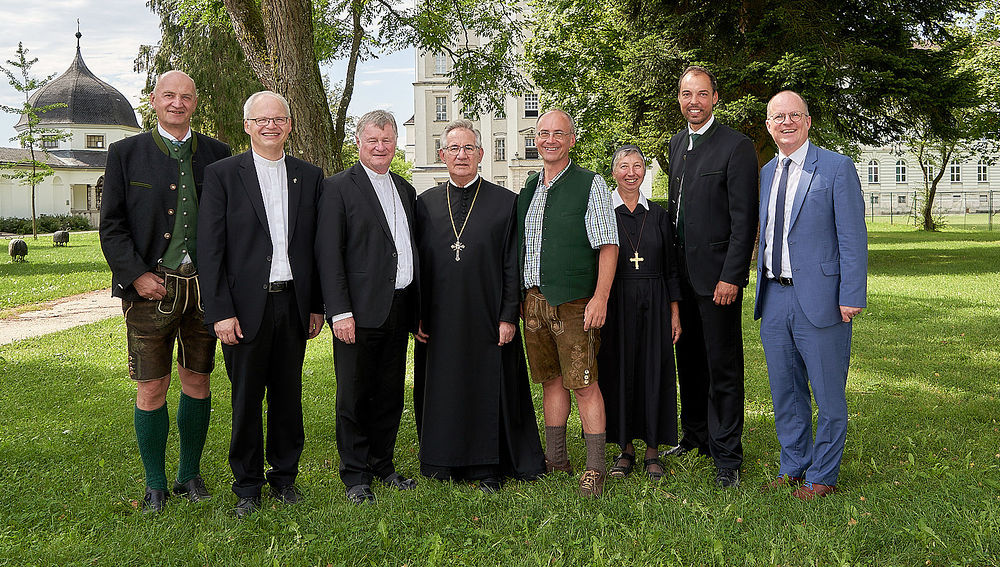 Eröffnung des neuen 'Benedikt Pilgerweges Oberösterreich'