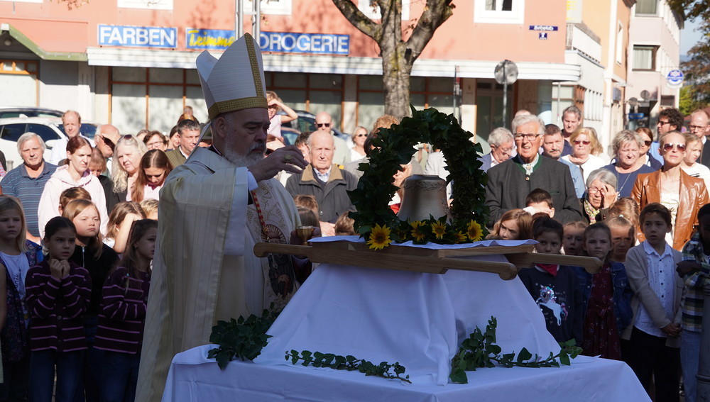 Festgottesdienst mit Kardinal P. Dominique Mathieu OFMConv, Erzbischof von Teheran