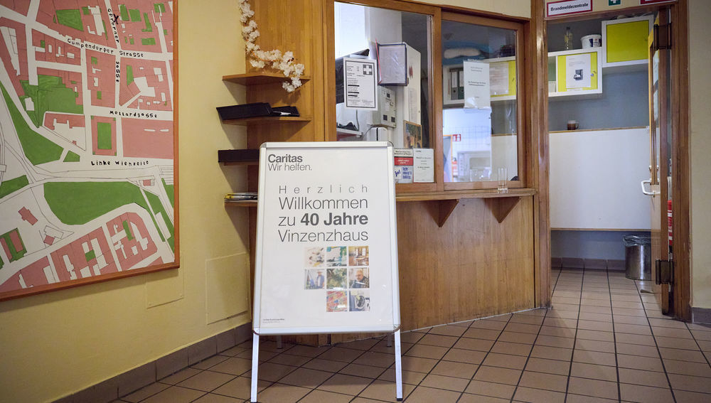 Caritas - 40 Jahre Vinzenzhaus