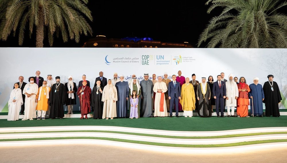 Interreligiöses Treffen im Vorfeld des Klimagipfels COP28 in Abu Dhabi