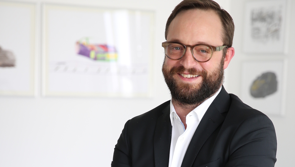 Stefan Pimmingstorfer als neuer Direktor der Caritas Oberösterreich designiert.