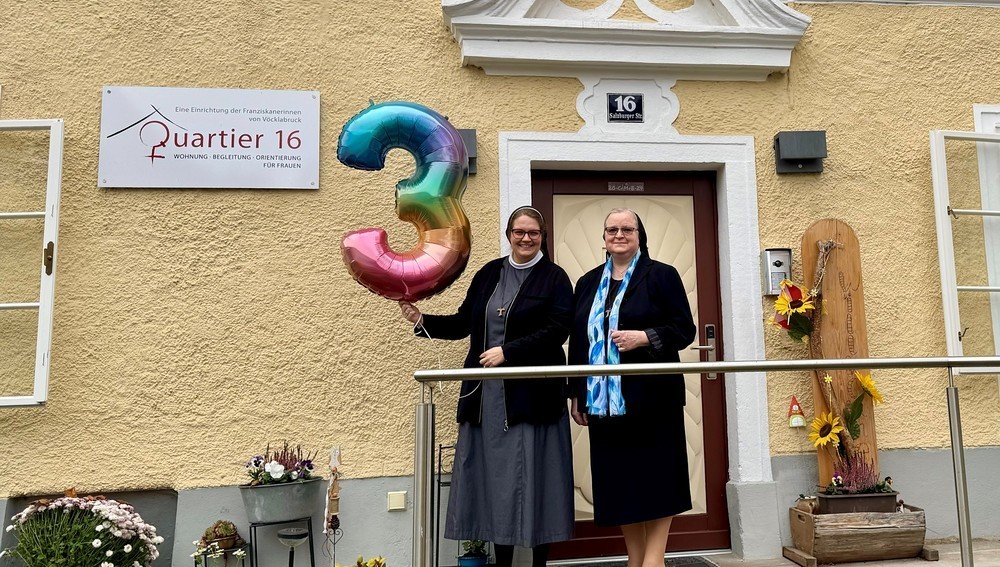 Notstelle 'Quartier 16' feiert dritten Geburtstag