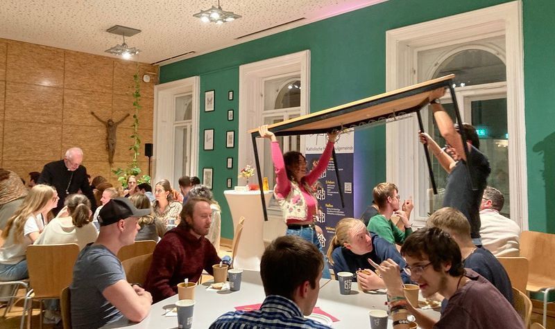 Dienstagabend-Format der Katholischen Hochschulgemeinde Wien