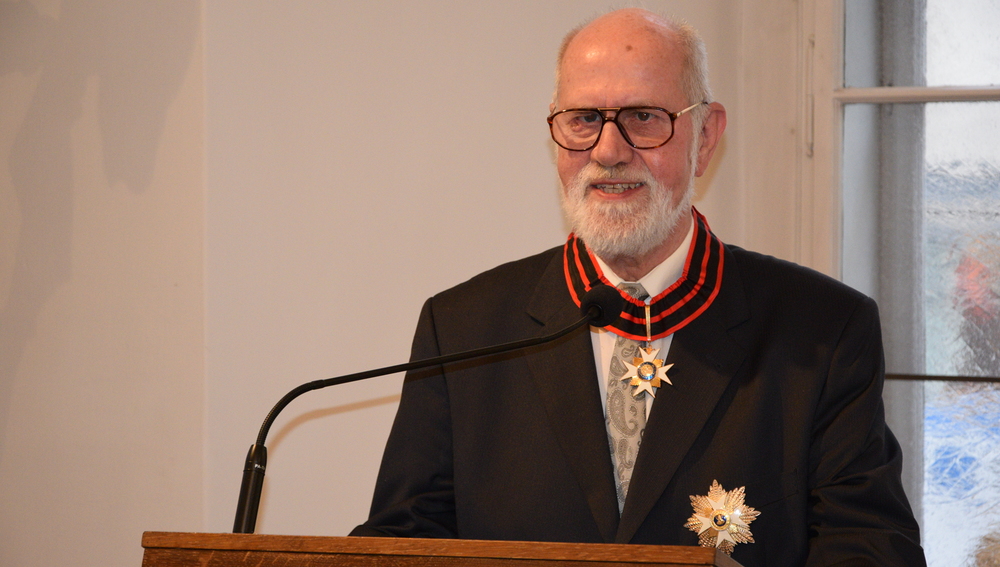 Päpstlicher Orden für Dr. Walter Hagel