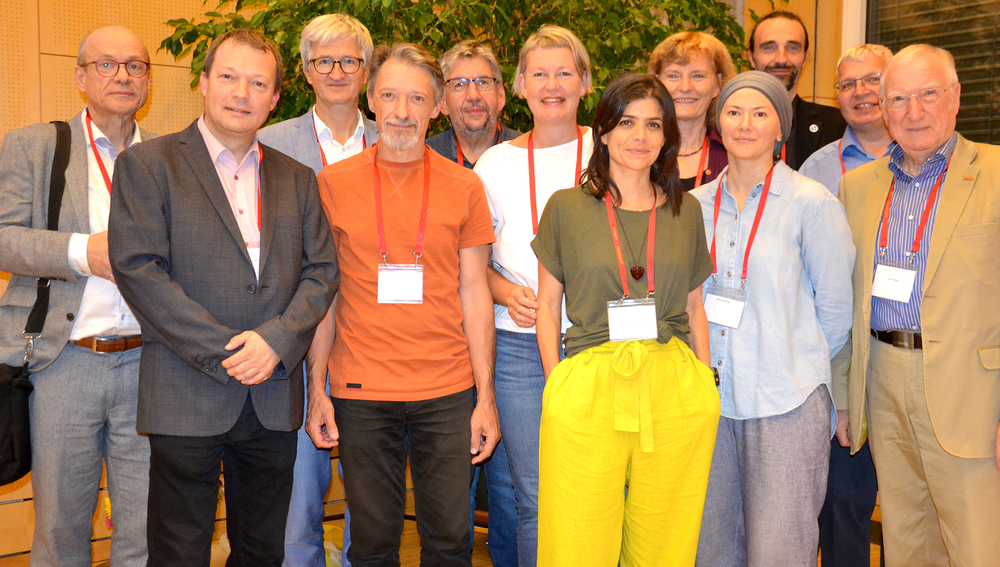 Aufnahme vom 30. September 2023 im Kardinal König-Haus, Wien