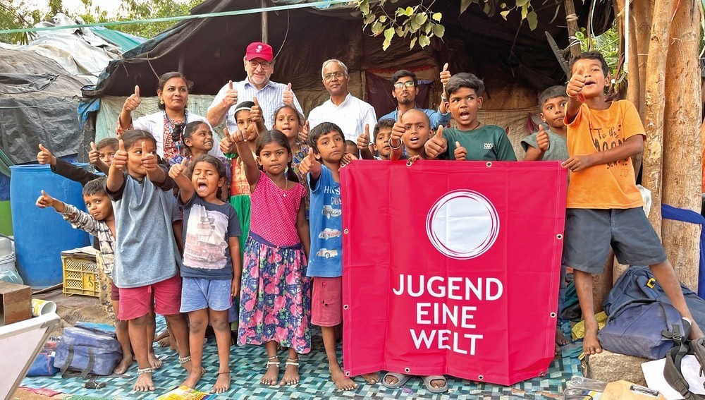 'Jugend Eine Welt' unterstützt u. a. Bildungsprojekte in Indien