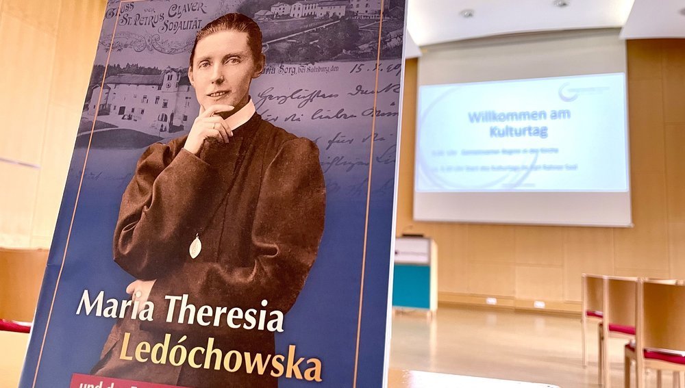 Bild der seligen Maria Theresia Ledochowska