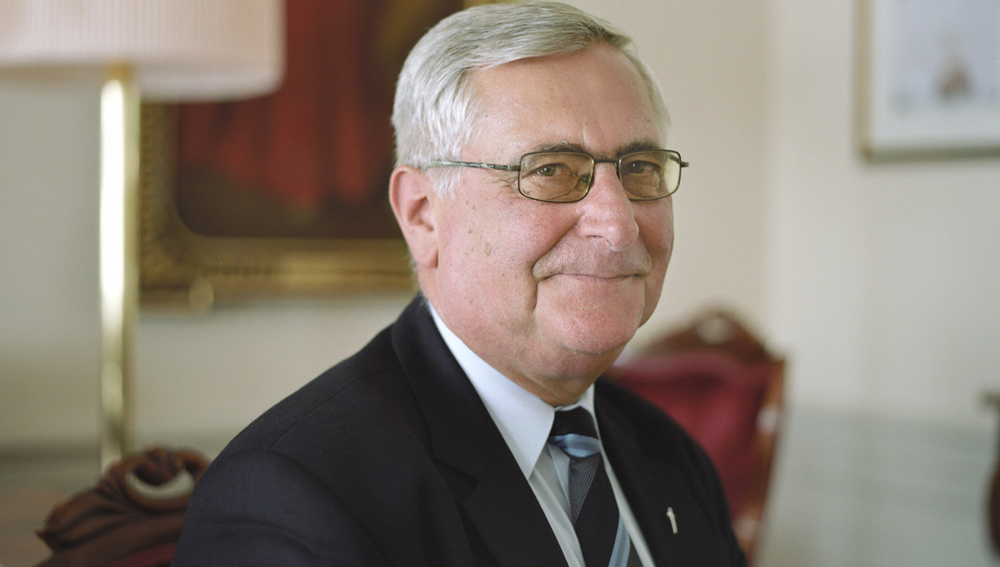Domkapitular KR Franz Padinger starb im Alter von 81 Jahren