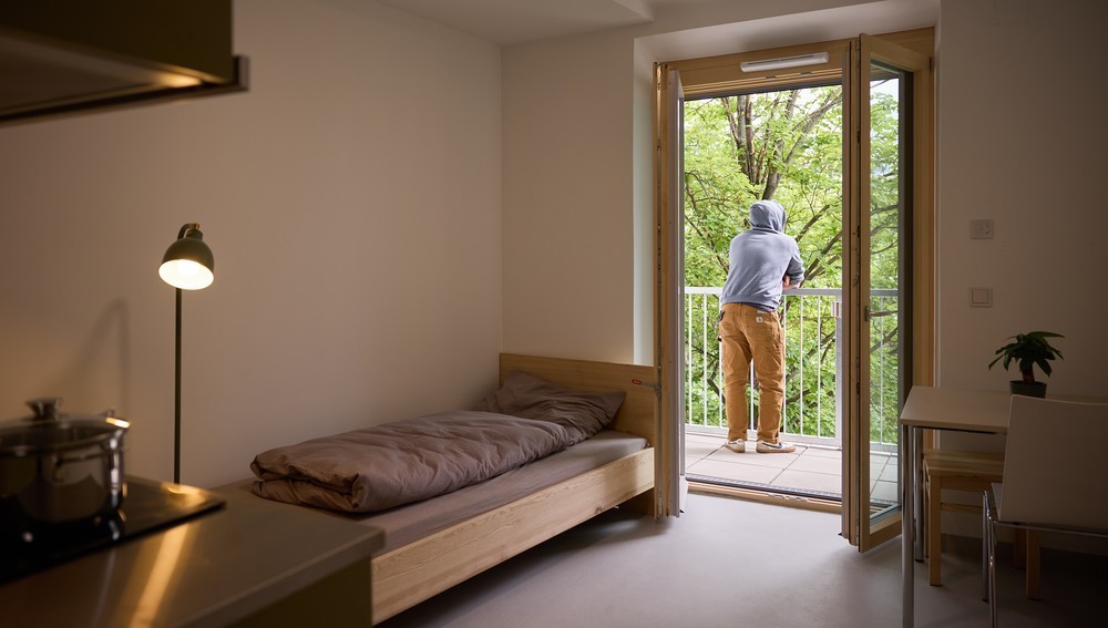  Caritas eröffnete neue JUCA-Einrichtung für junge Wohnungslose
