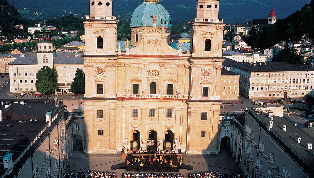 Jedermann am Domplatz