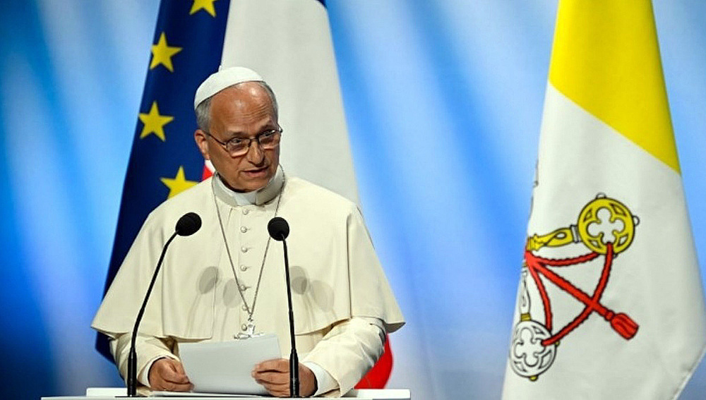 Papst bei Rede über Europa in Metz
