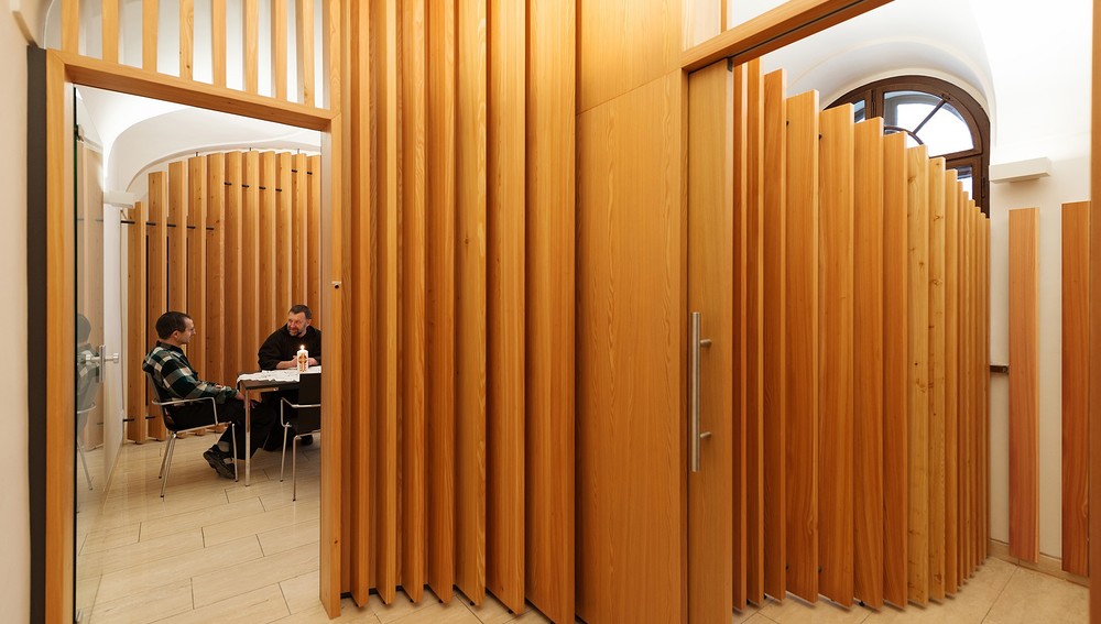 Aussprachezimmer der Wiener Kapuziner