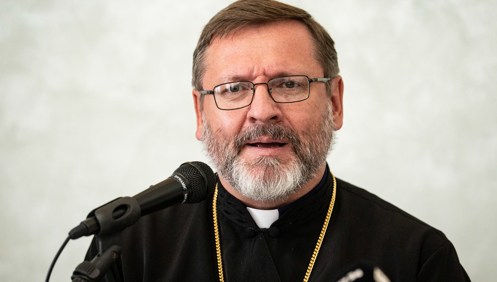 Swjatoslaw Schewtschuk, Erzbischof von Kiew (Ukraine) und Großerzbischof von Kiew-Halytsch der Ukrainischen Griechisch-Katholischen Kirche