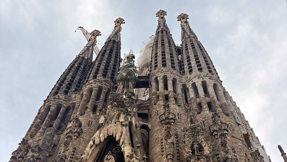Sagrada Familia in Barcelona