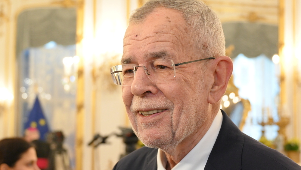 Bundespräsident Alexander Van der Bellen
