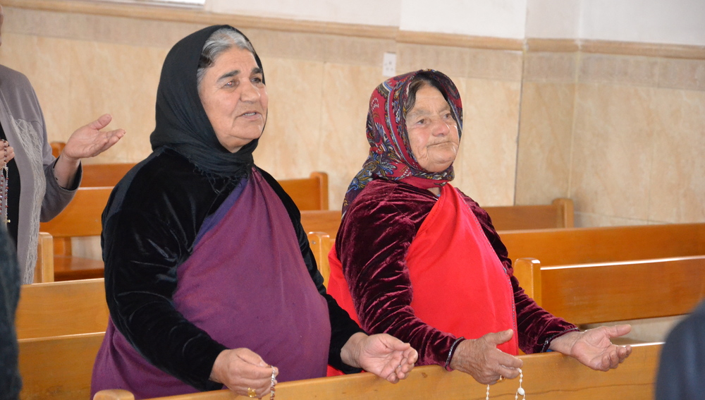 Kardinal Schönborn im Irak