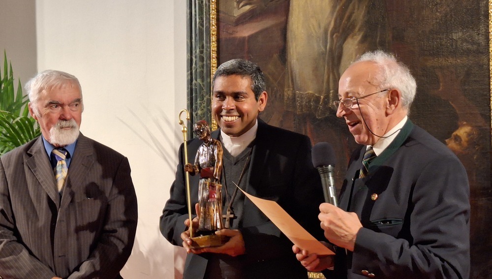Romero-Preis 2023 geht an indischen Missionar P. Sen Vellakada