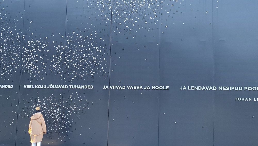 Maarjamäe-Gedenkstätte für Sowjet-Opfer in Tallinn