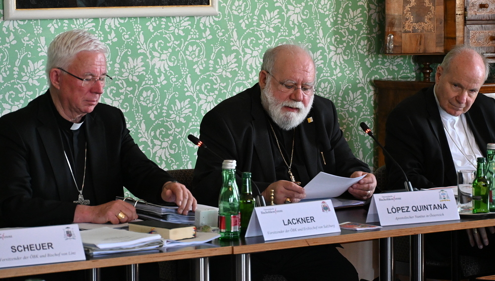 Vollversammlung der Österreichischen Bischofskonferenz in Mariazell (19.-21.6.2023)