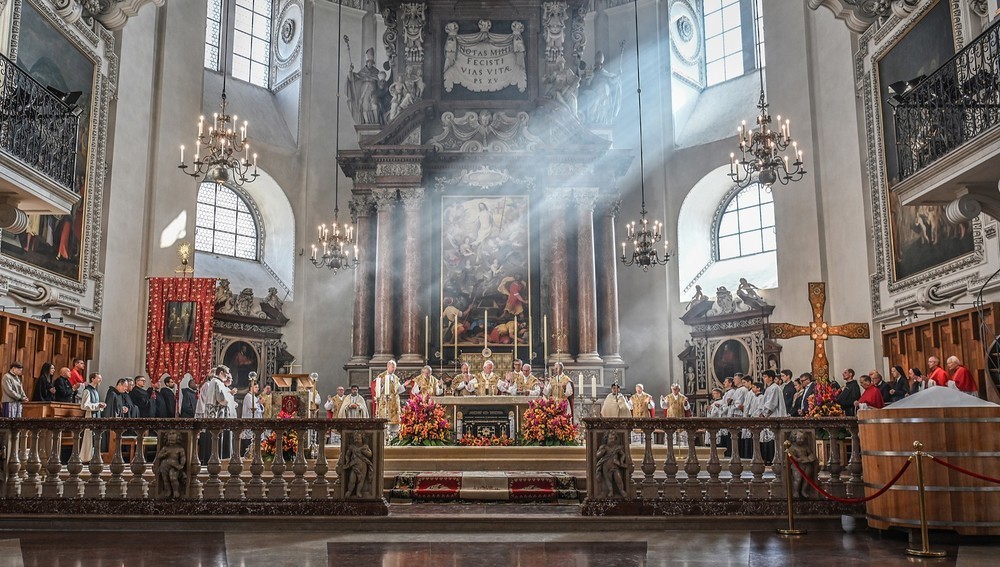 Heilige Salzburg