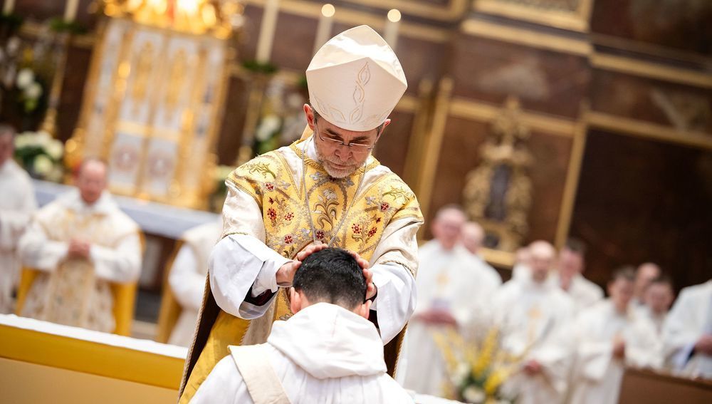 Priesterweihe Dominicus Armbruster