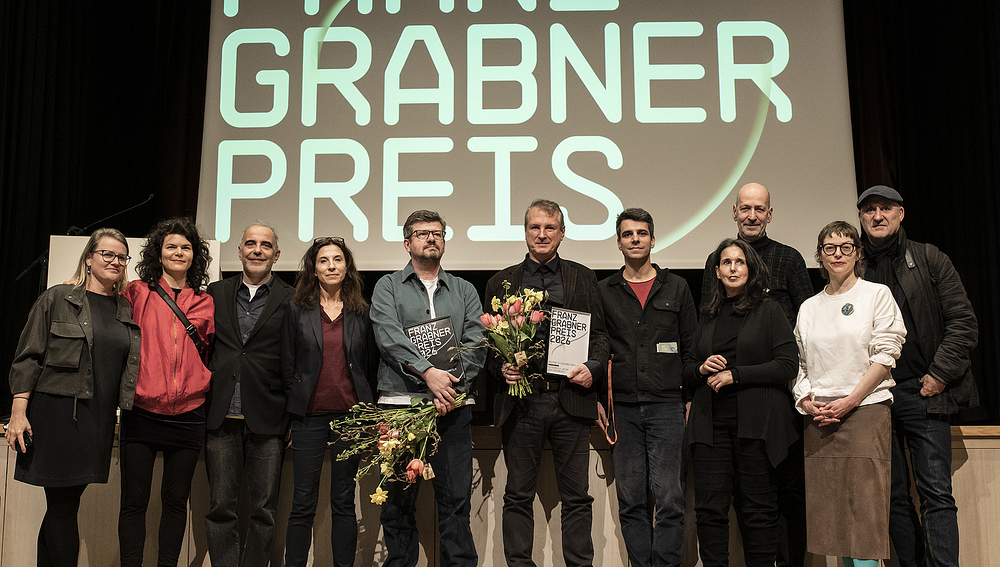 Franz Grabner-Preis-Verleihung Diagonale 2026