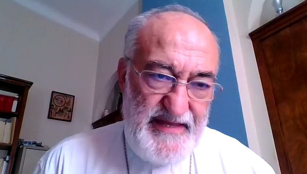 Kardinal Lopez Romero, Erzbischof von Rabat